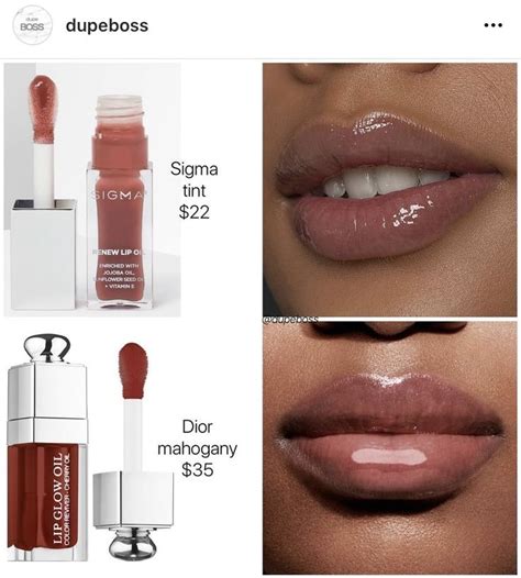 dior lip maximizer mahogany dupe|dior lip gloss oil.